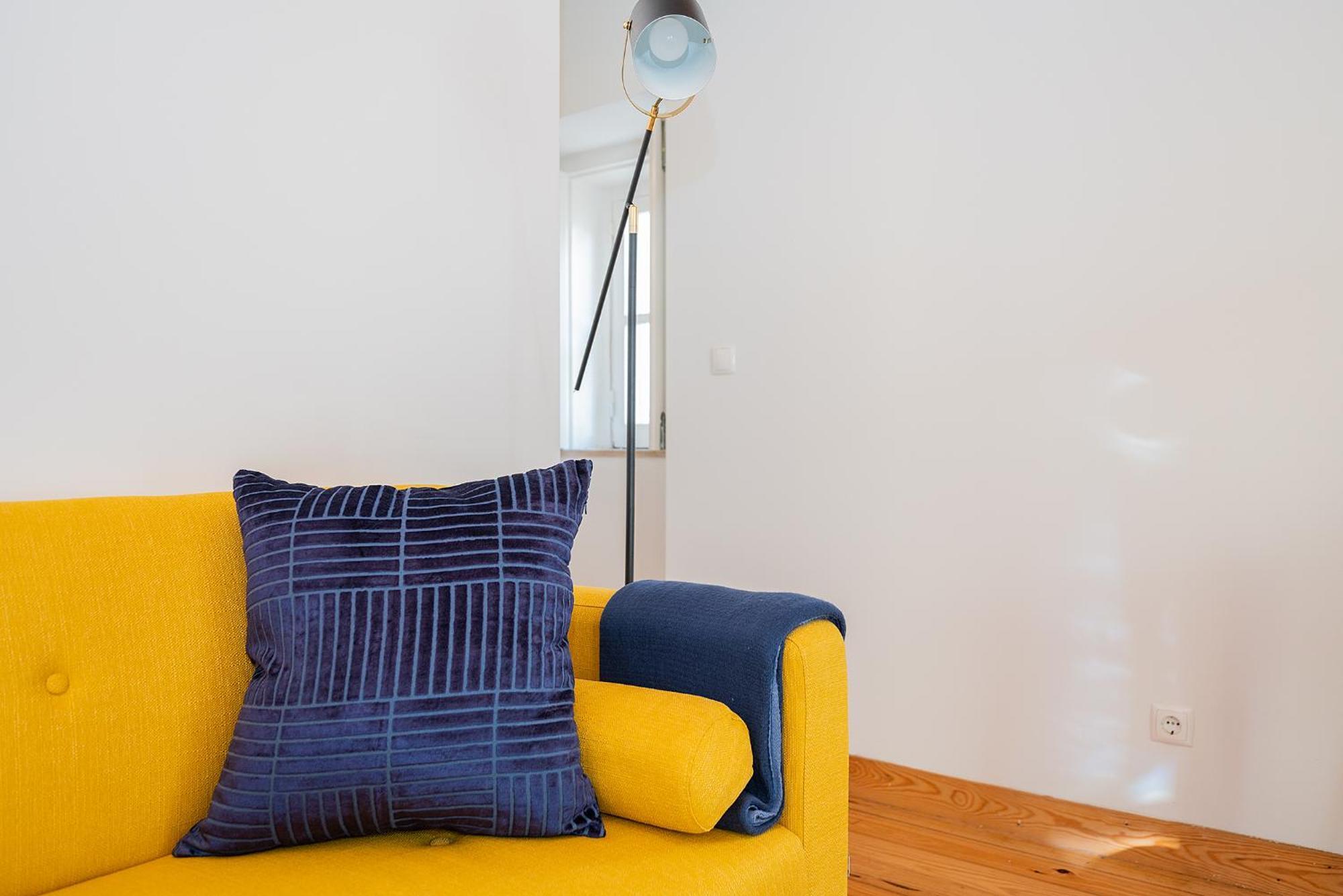River View 1Bdr Apt In Alfama Close To Tram Lisboa Екстериор снимка