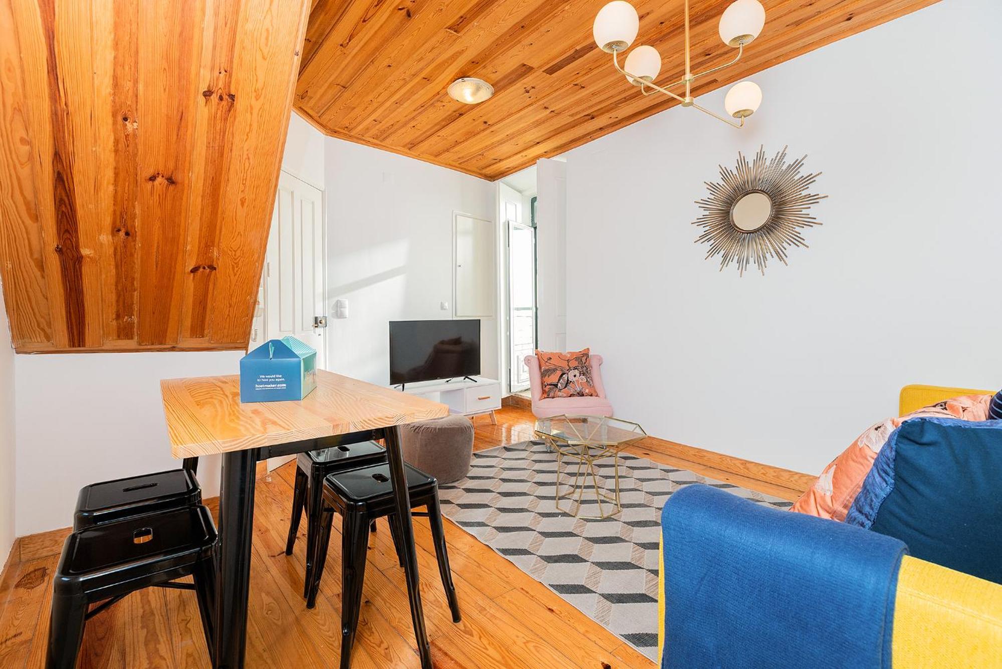 River View 1Bdr Apt In Alfama Close To Tram Lisboa Екстериор снимка